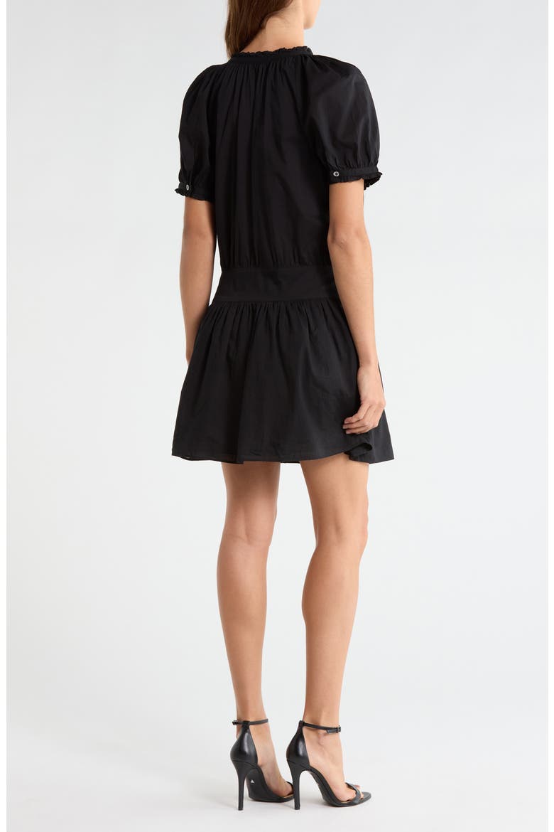 Nisha Puff Sleeve Minidress