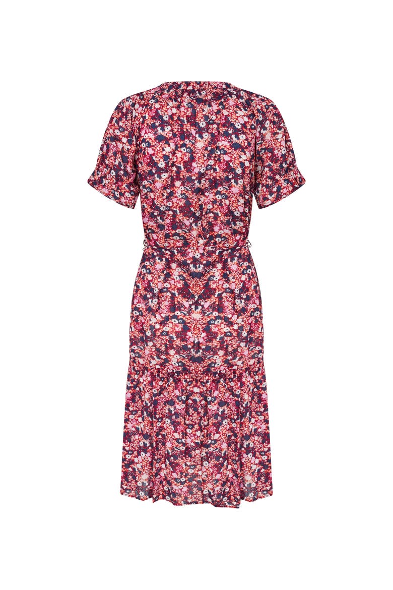 Manorenthis Floral Midi Dress