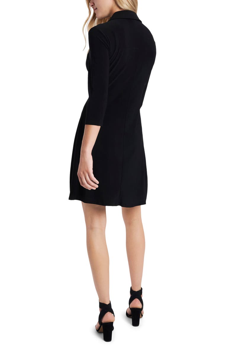 Front Zip Minidress