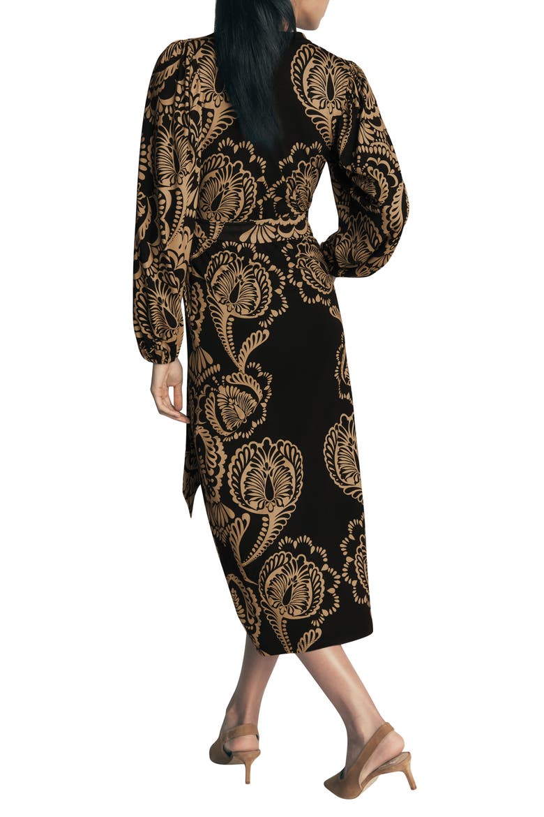 Eli Belted Midi Dress