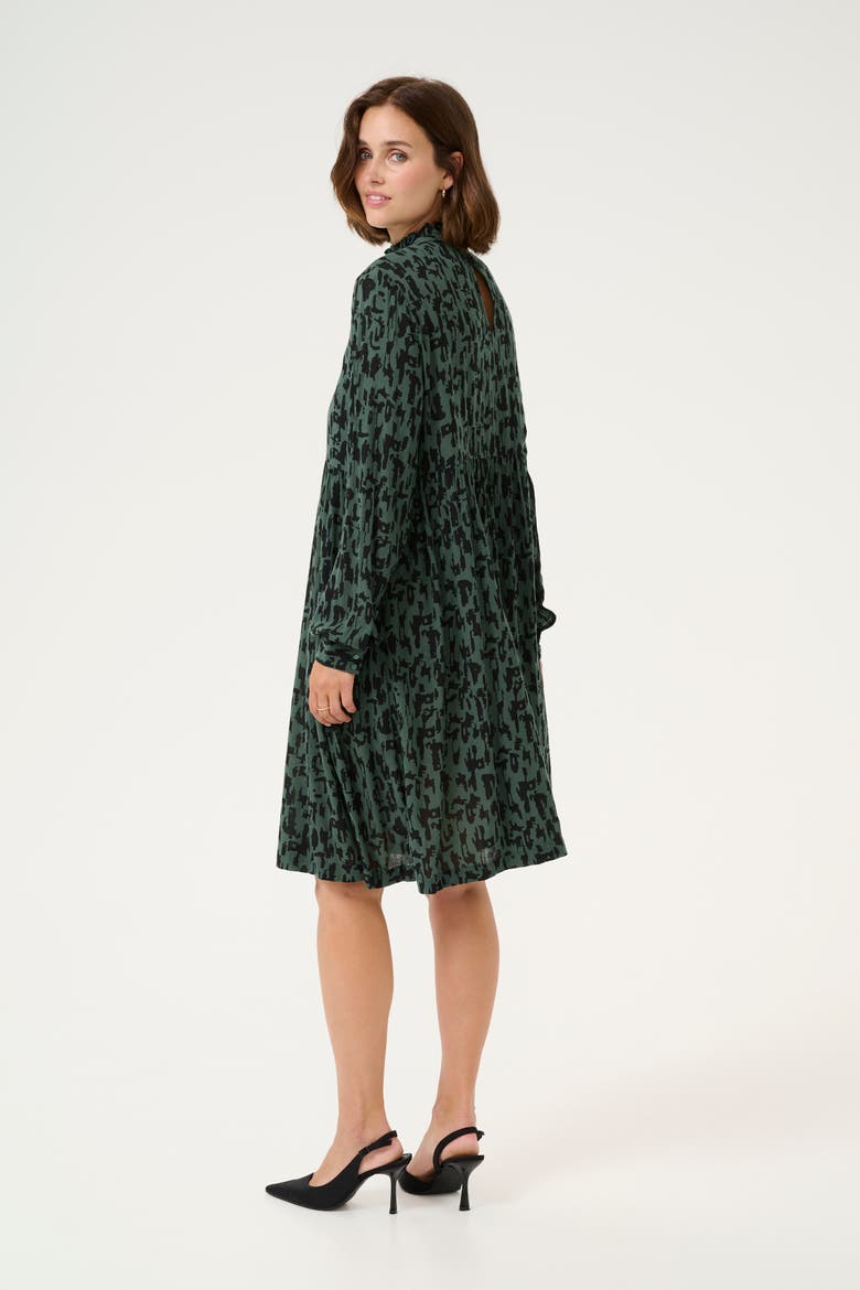 KAluna Above The Knee High Neck Dress