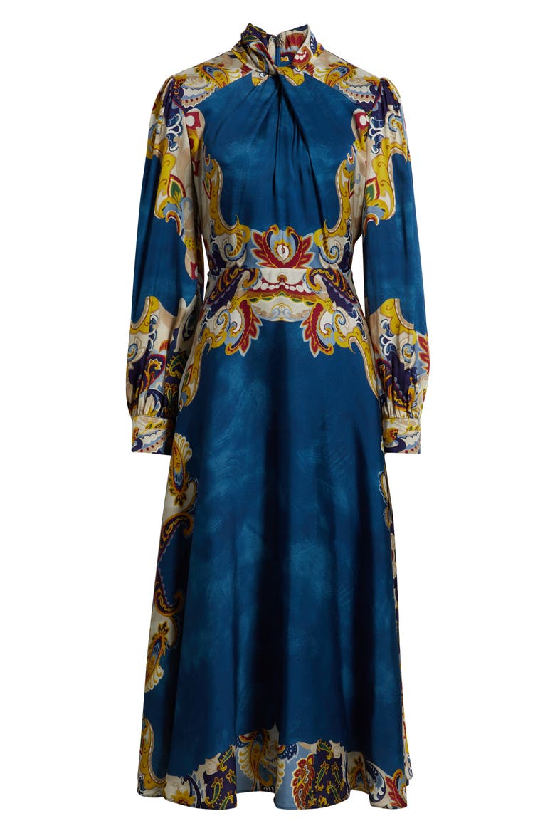 The Raquel Long Sleeve Maxi Dress