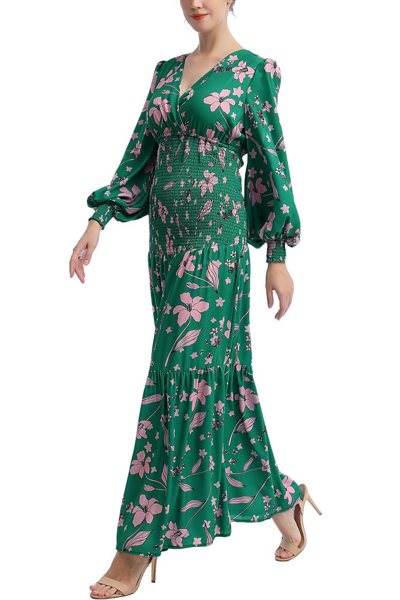 Caroline Maternity Maxi Dress