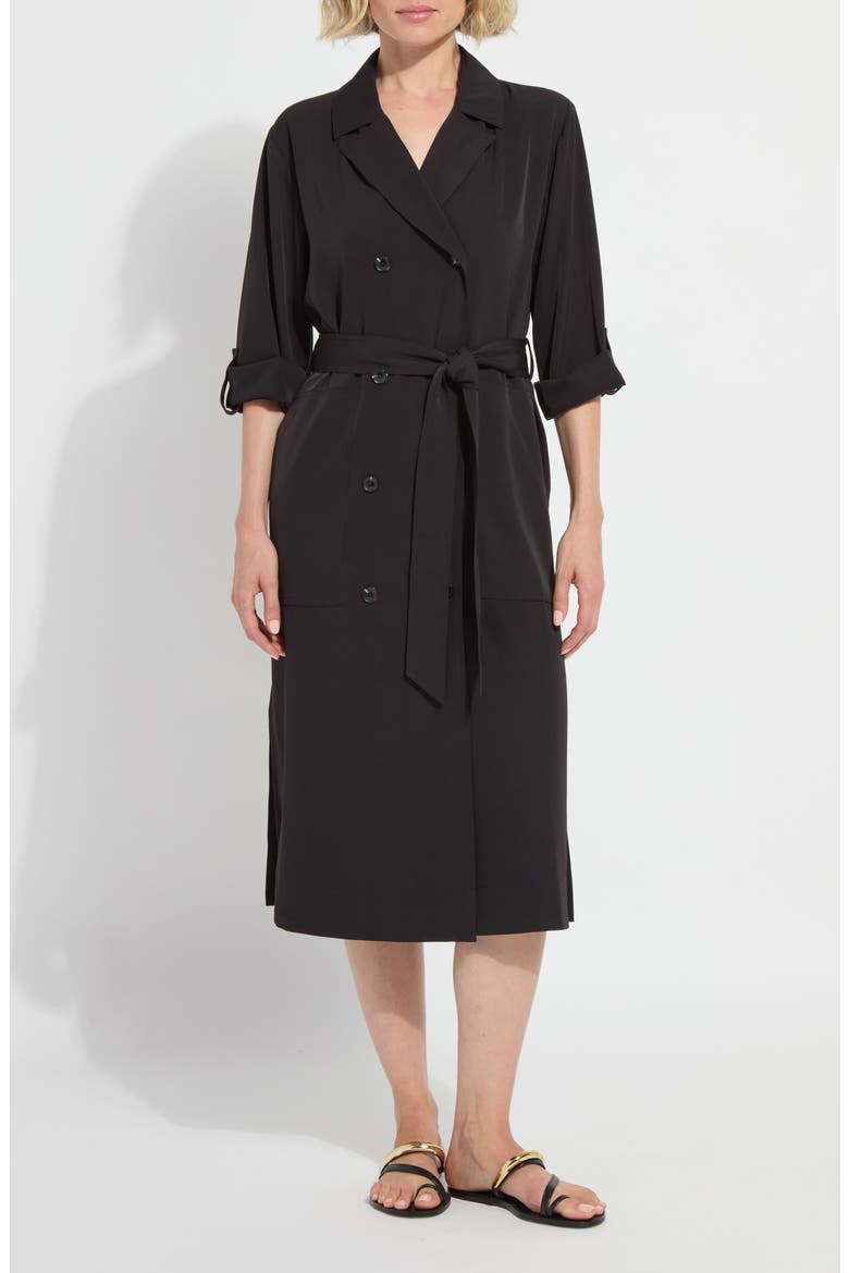 Ellison Convertible Trench Dress