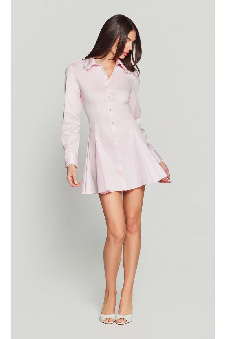 Maple Pearl Poplin Dress