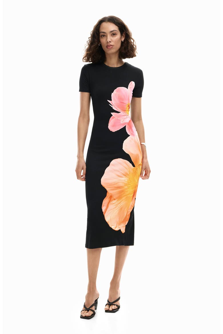 Floral Midi Dress