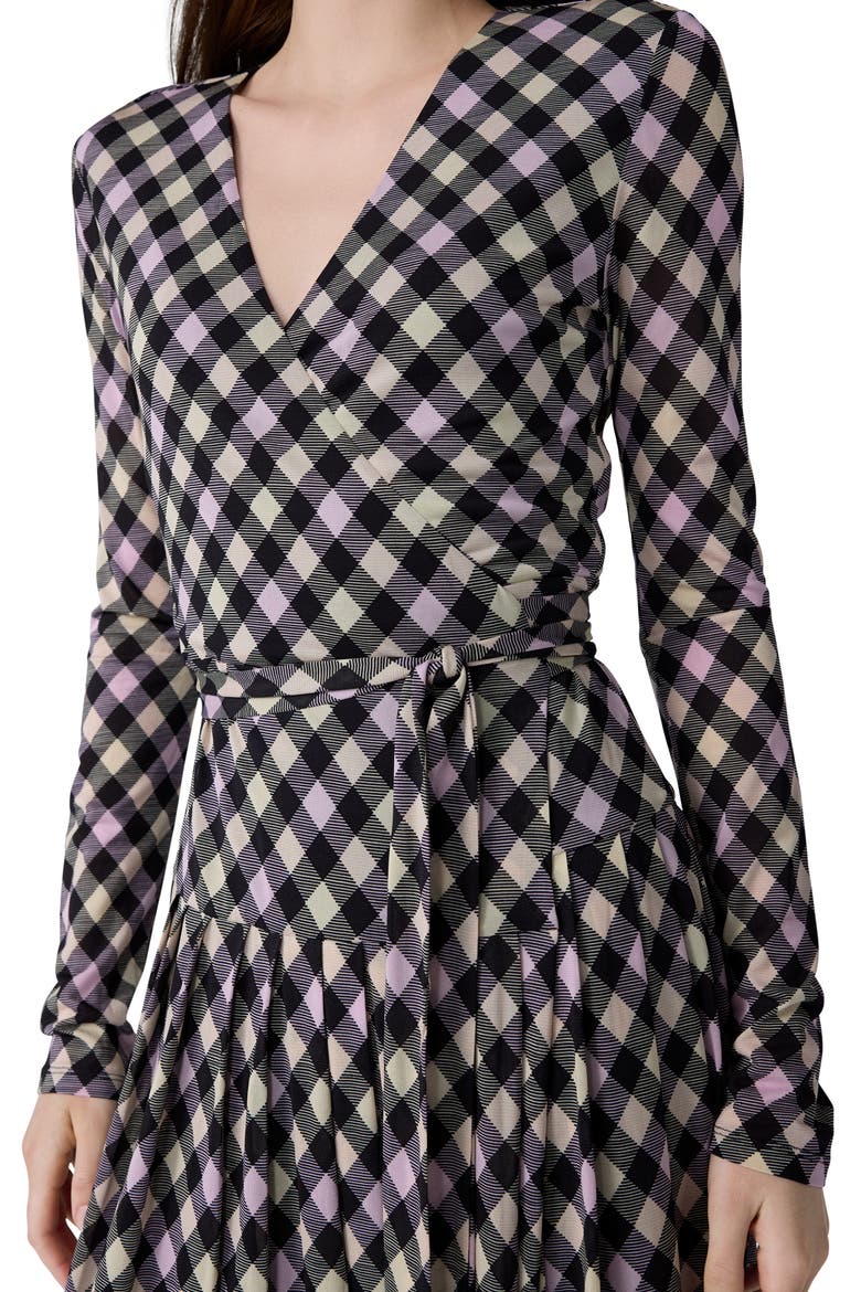 Kristen Wrap Midi Dress