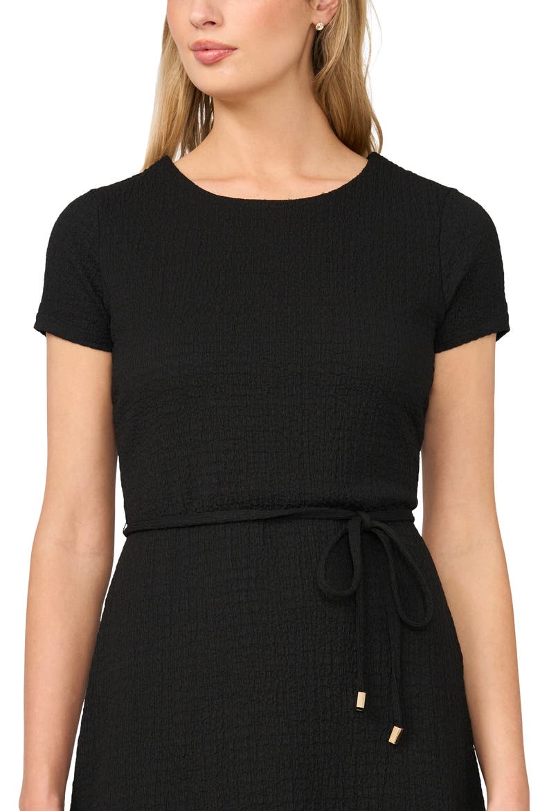 Crinkle Crepe Dress