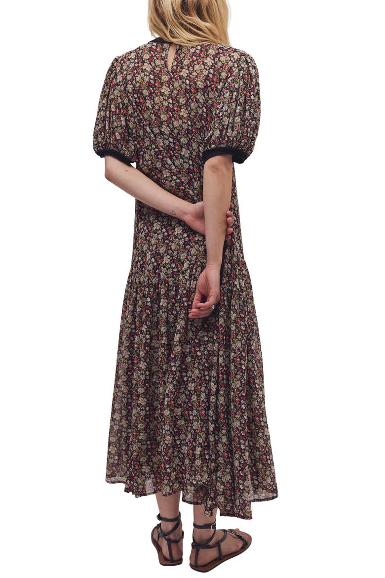 Courtside Crush Floral Maxi Dress