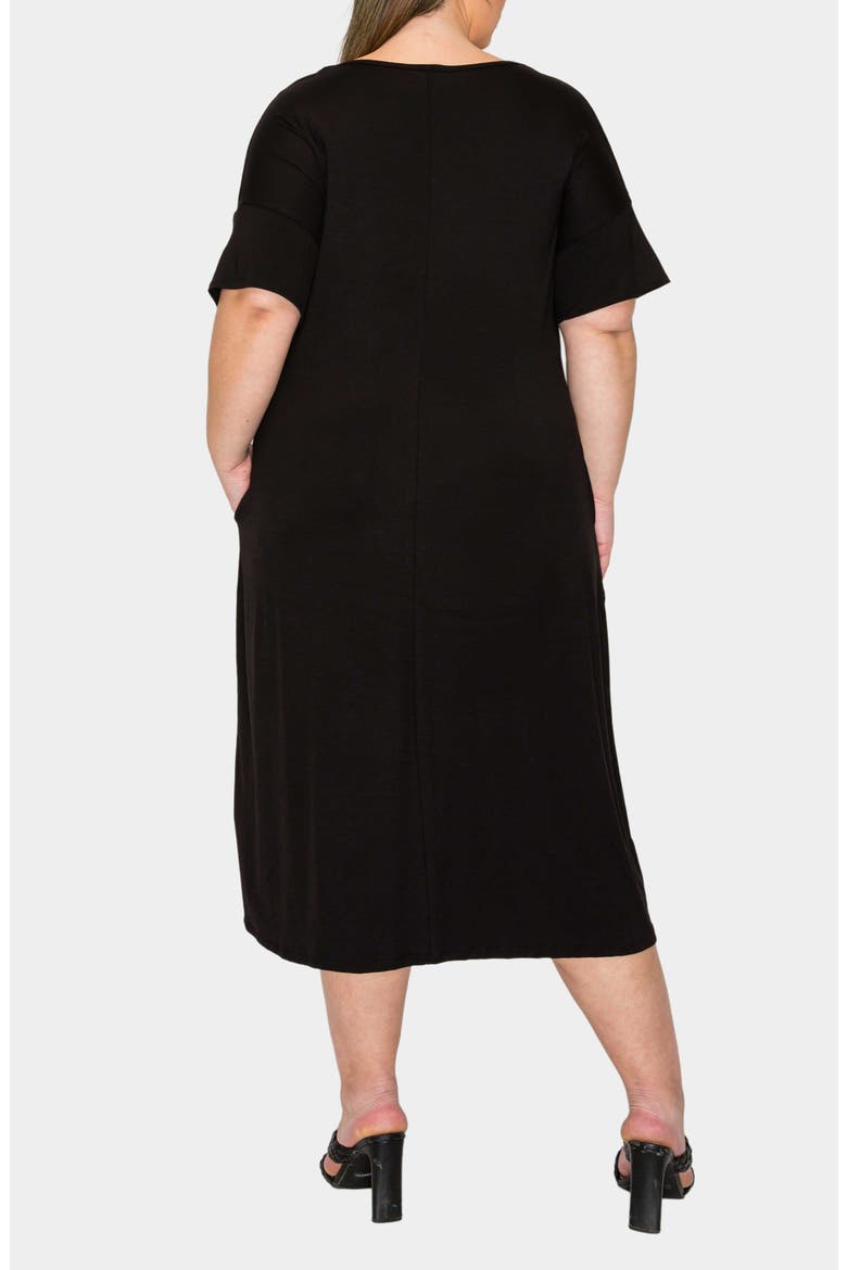Olivia Short Sleeve Midi Dress