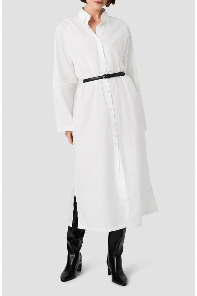 Cambria Cotton Maxi Shirtdress