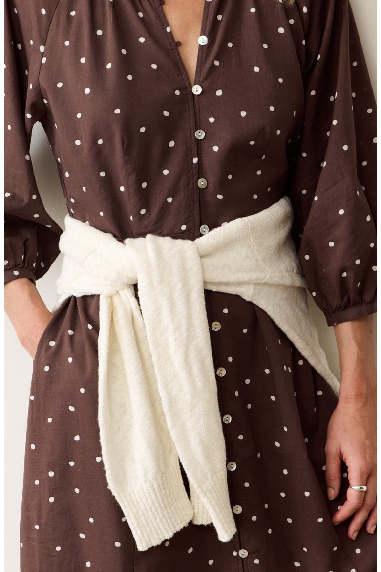 Willow Dot Maxi Dress