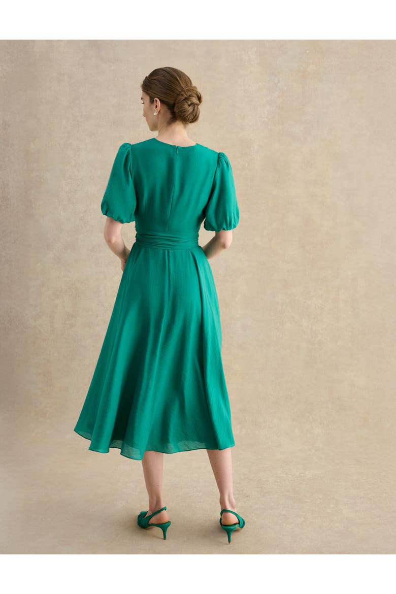 Barrington Tie Waist Midi Dress