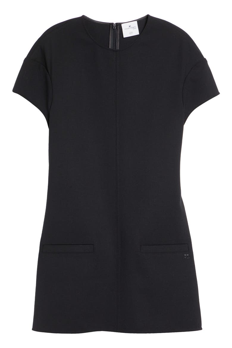 Heritage Crepe Minidress