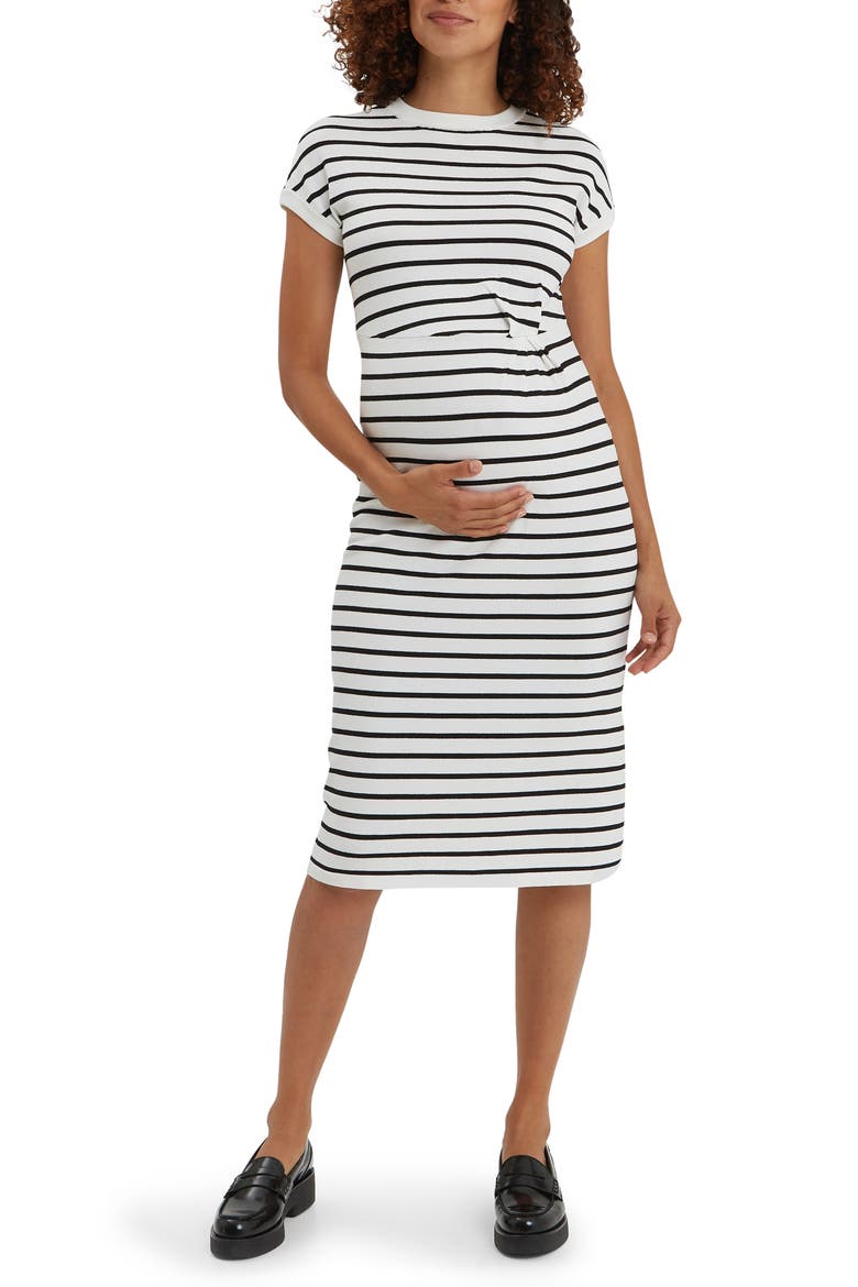 Lydia Sweater Knit Maternity Dress