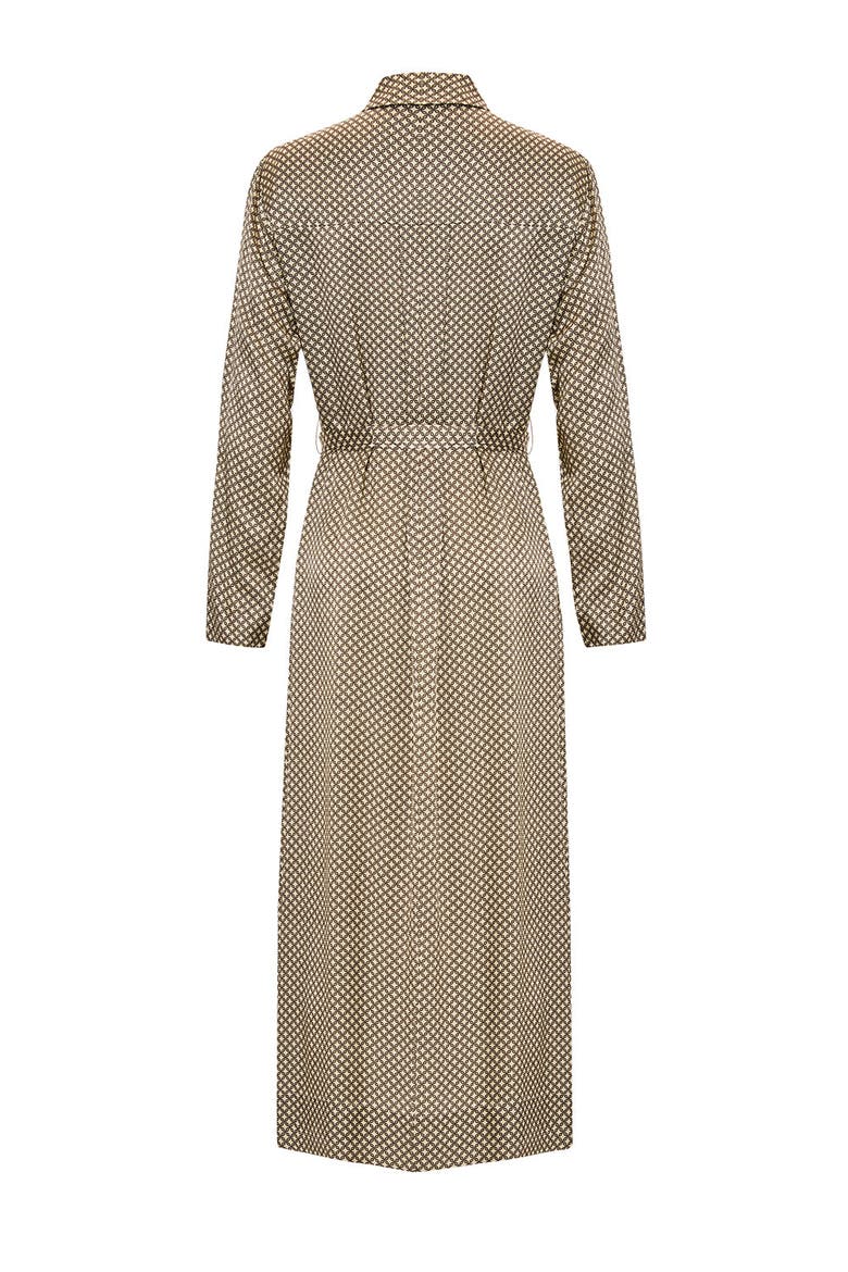 Clio Midi Shirt Dress