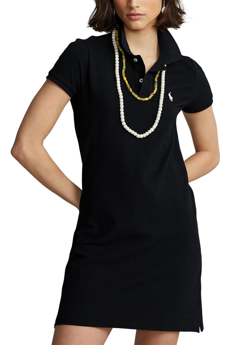 Polo Cotton Shirtdress