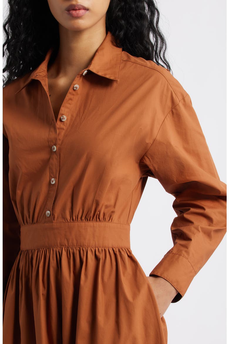 Long Sleeve Shirtdress
