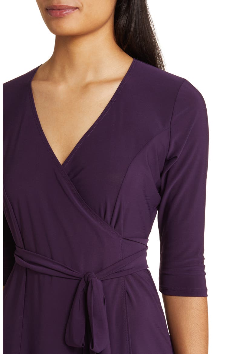 Essential Midi Wrap Dress