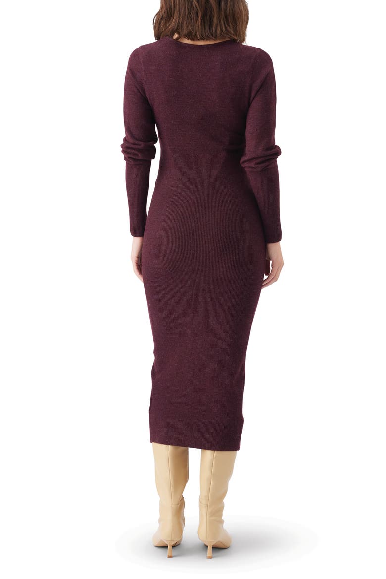 Heidi Nursing Knit Dress