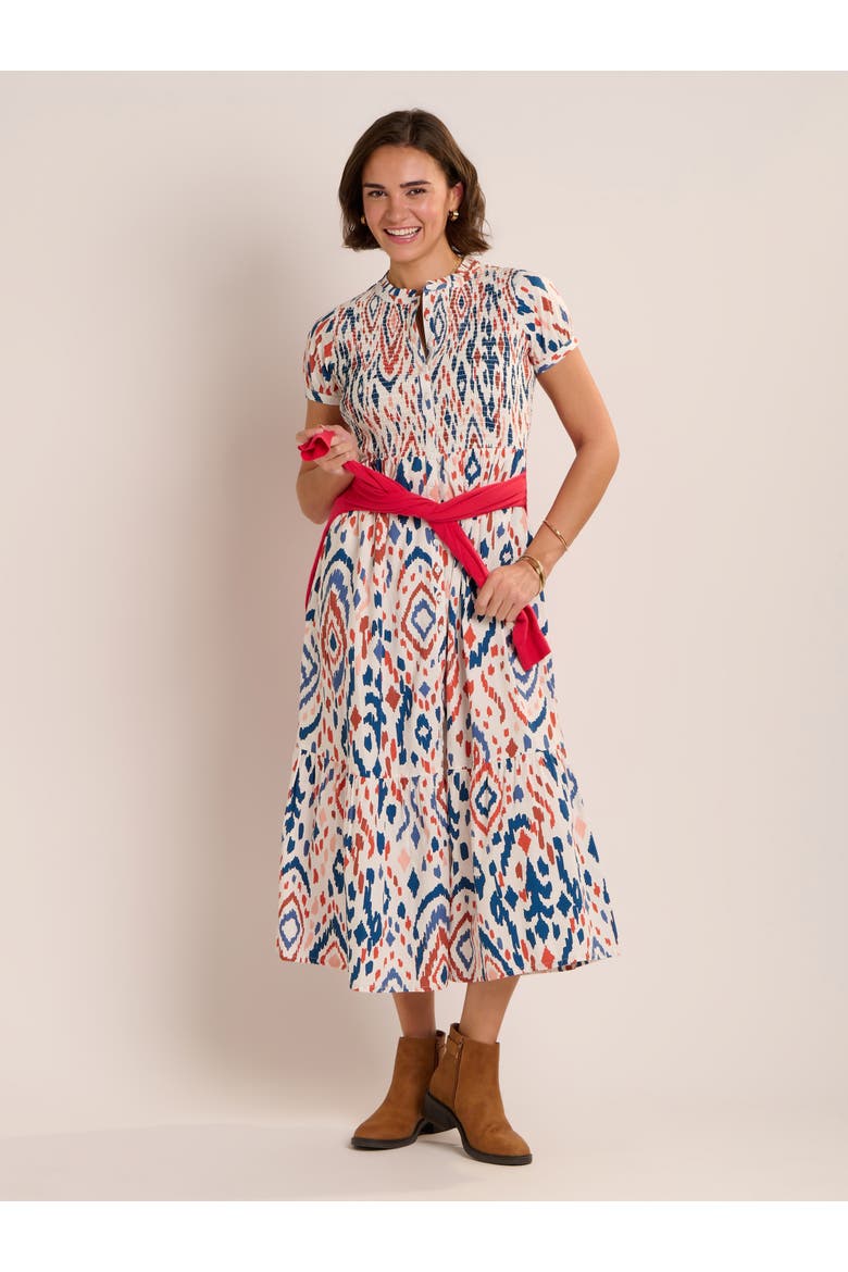 Eirini Bodice Tiered Maxi Dress