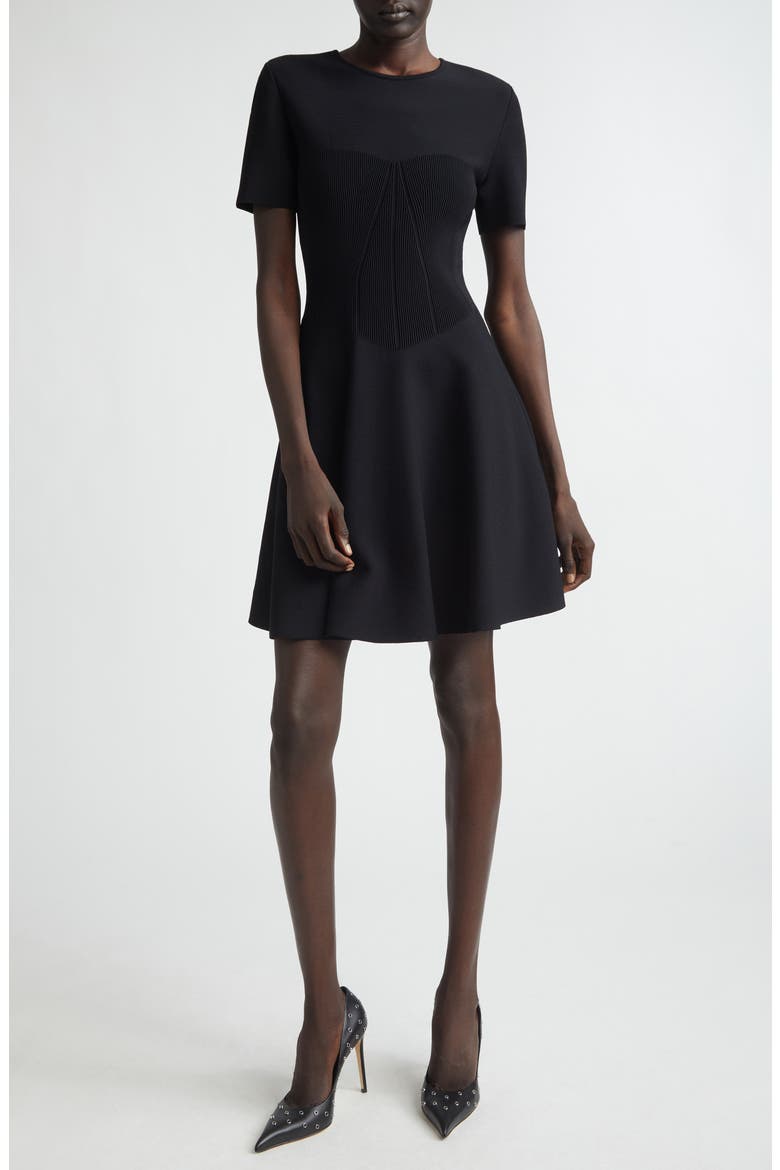 Volume Minidress
