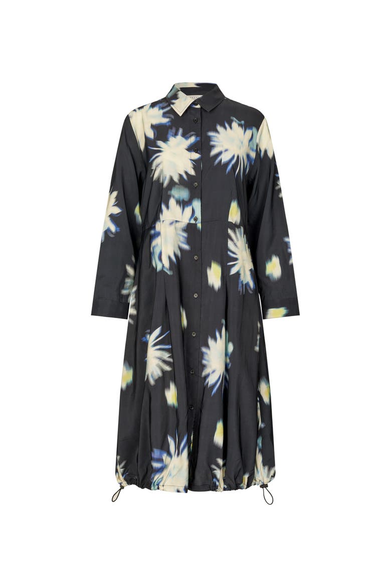 Norivelle Long Sleeve Midi Dress