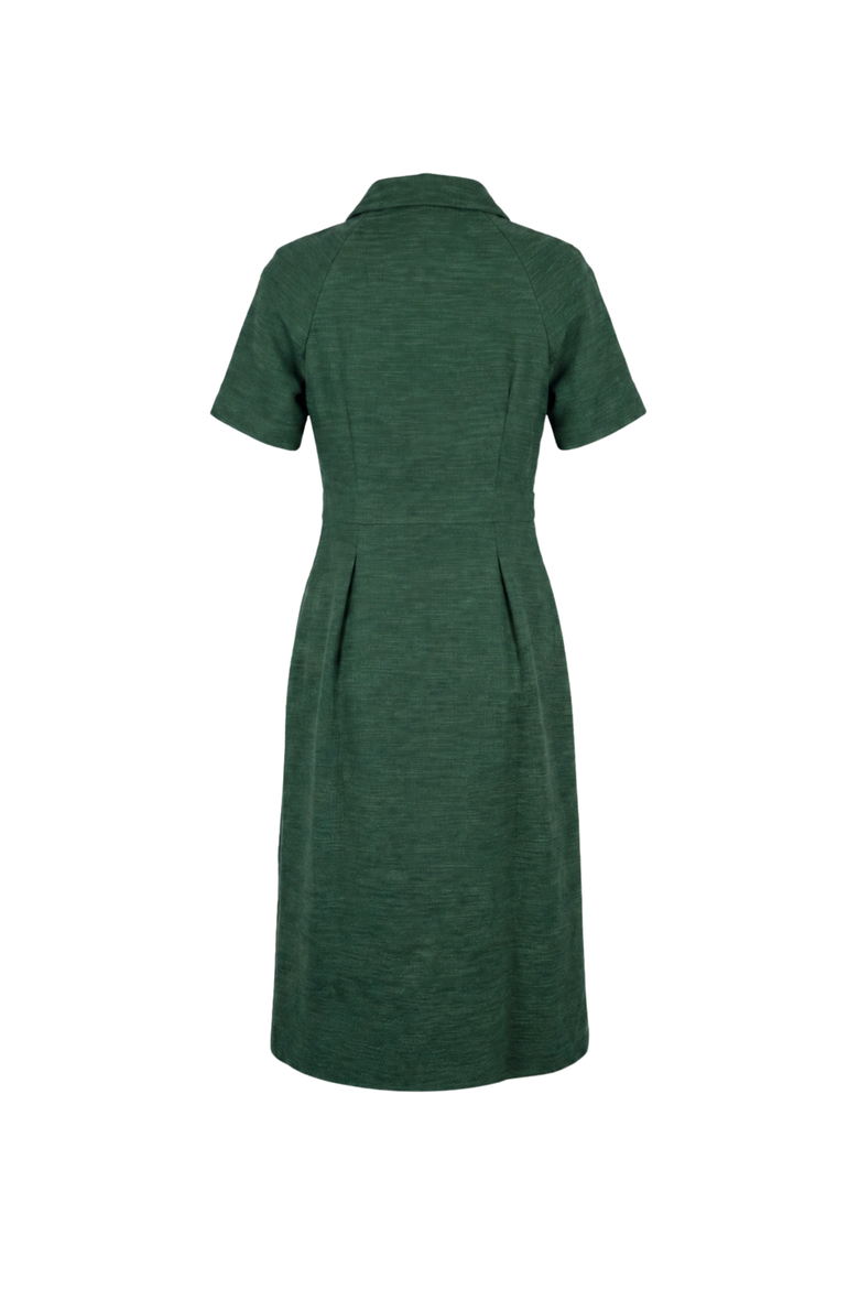Reanna Bouclé Midi Dress