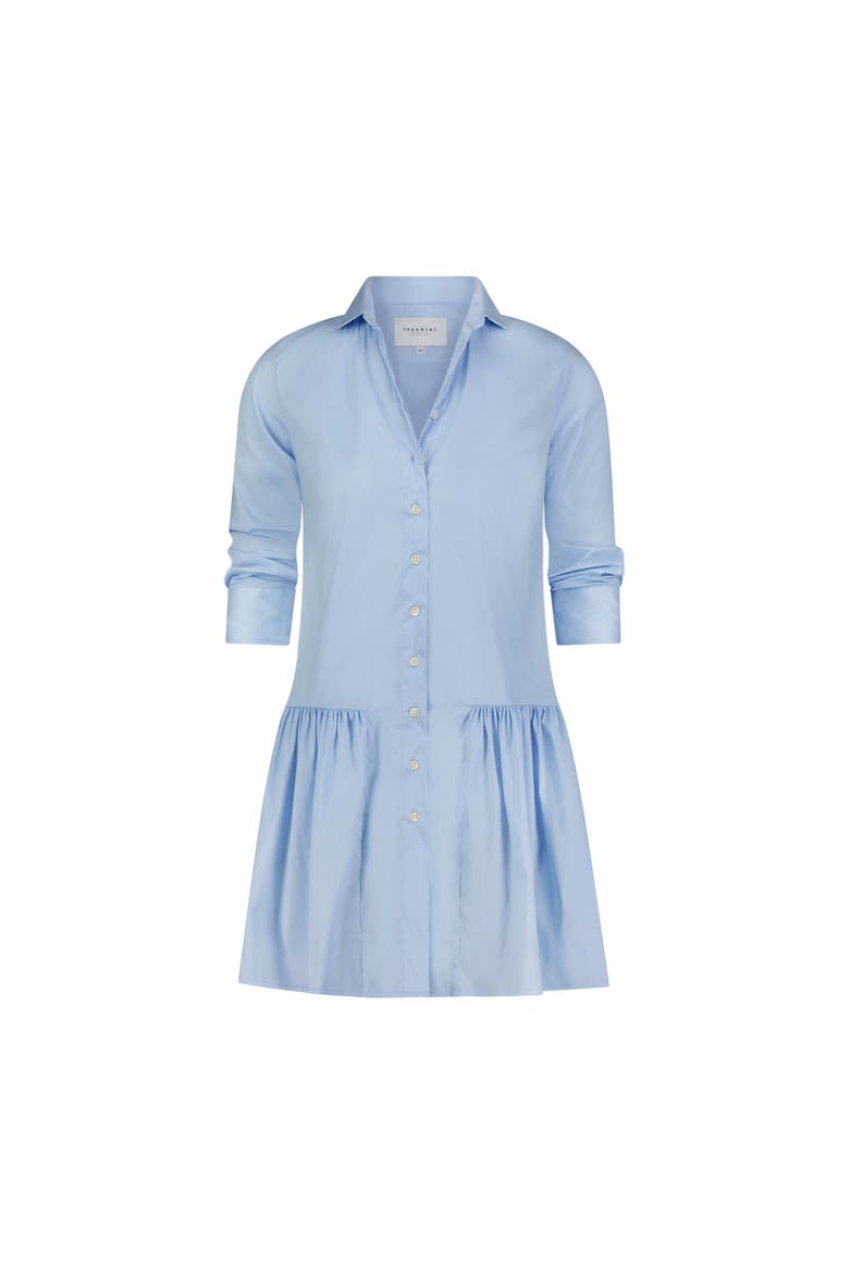 The Drop Waist Shirt Dress