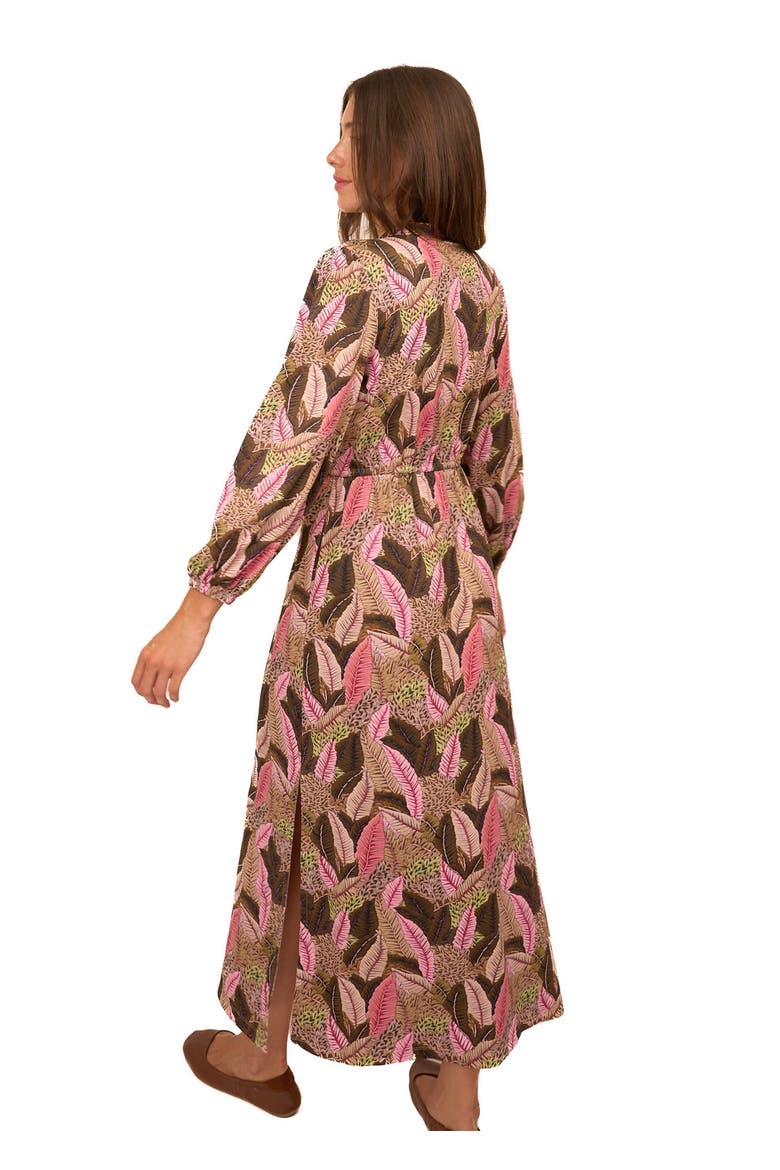 Button Down Maxi Dress