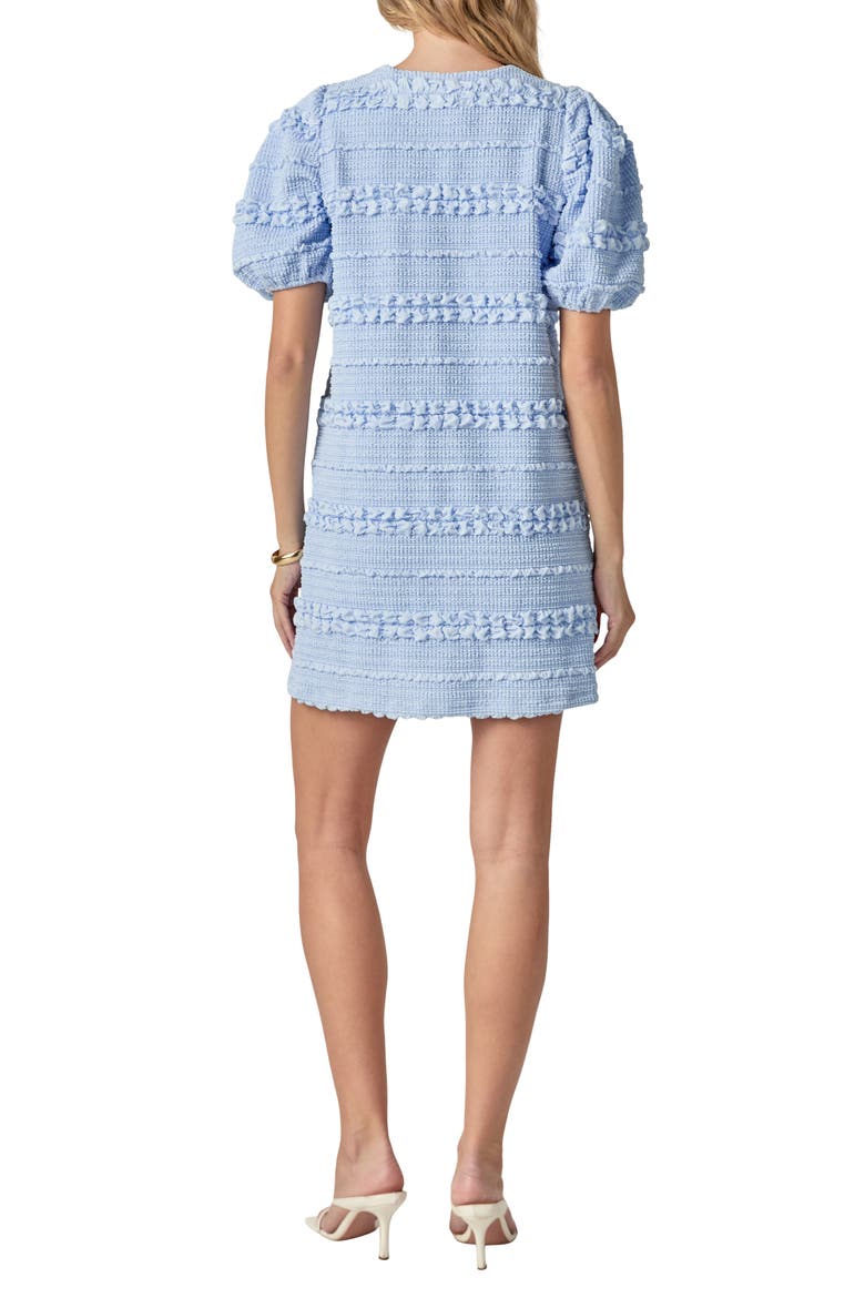 Smocked Minidress