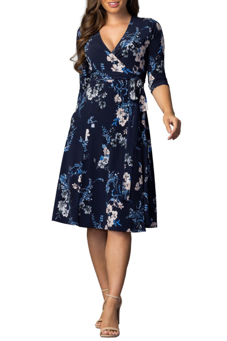 Signature Wrap Dress