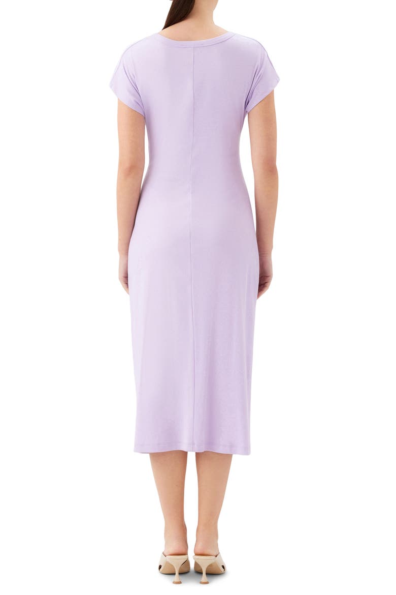 Marisa Side Knot Midi Dress