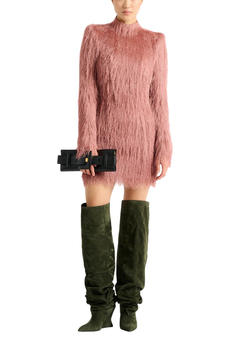 Fringe Bodycon Dress