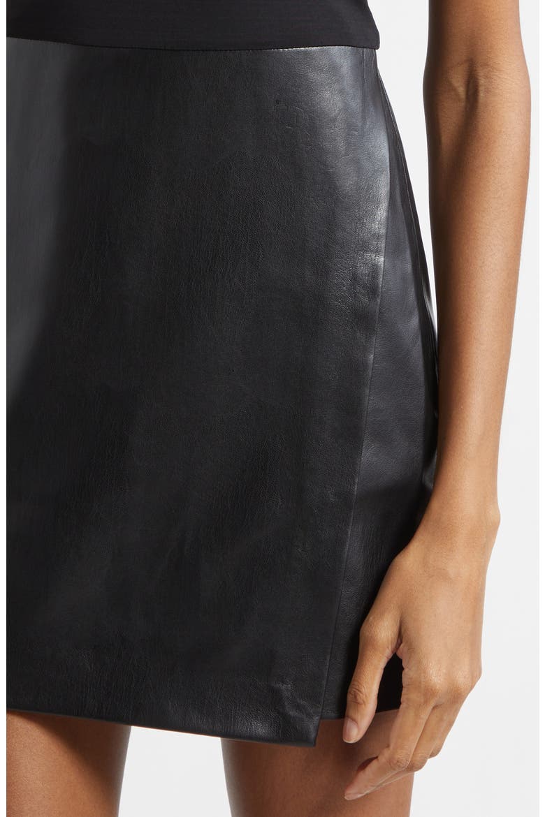 Sabine Mixed Media Minidress