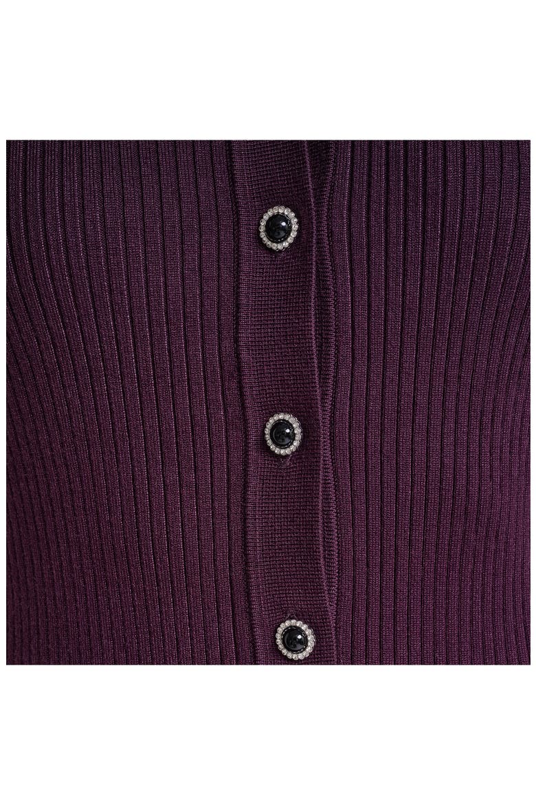 Rib Midi Sweater Dress