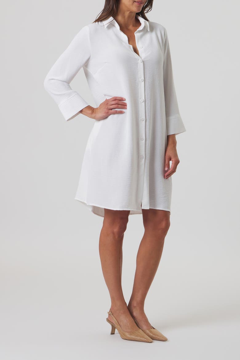 Lido A-Line Shirt Dress with Pockets