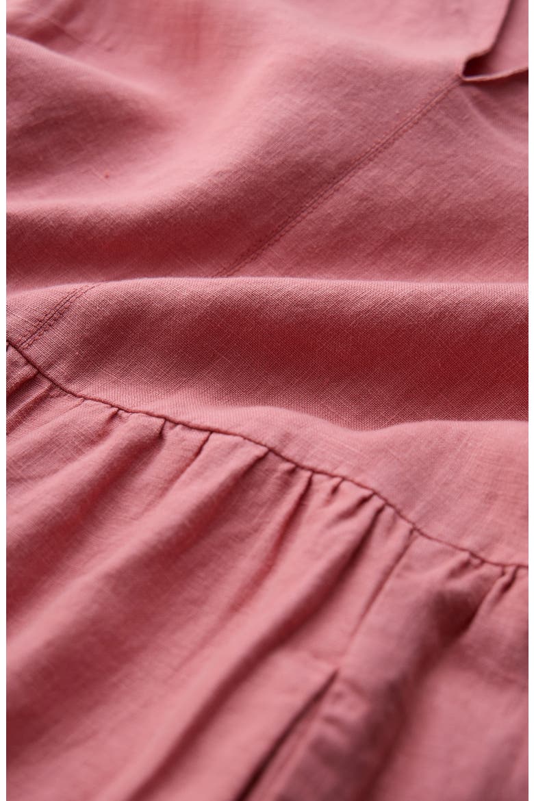 Fen Linen Midi Dress