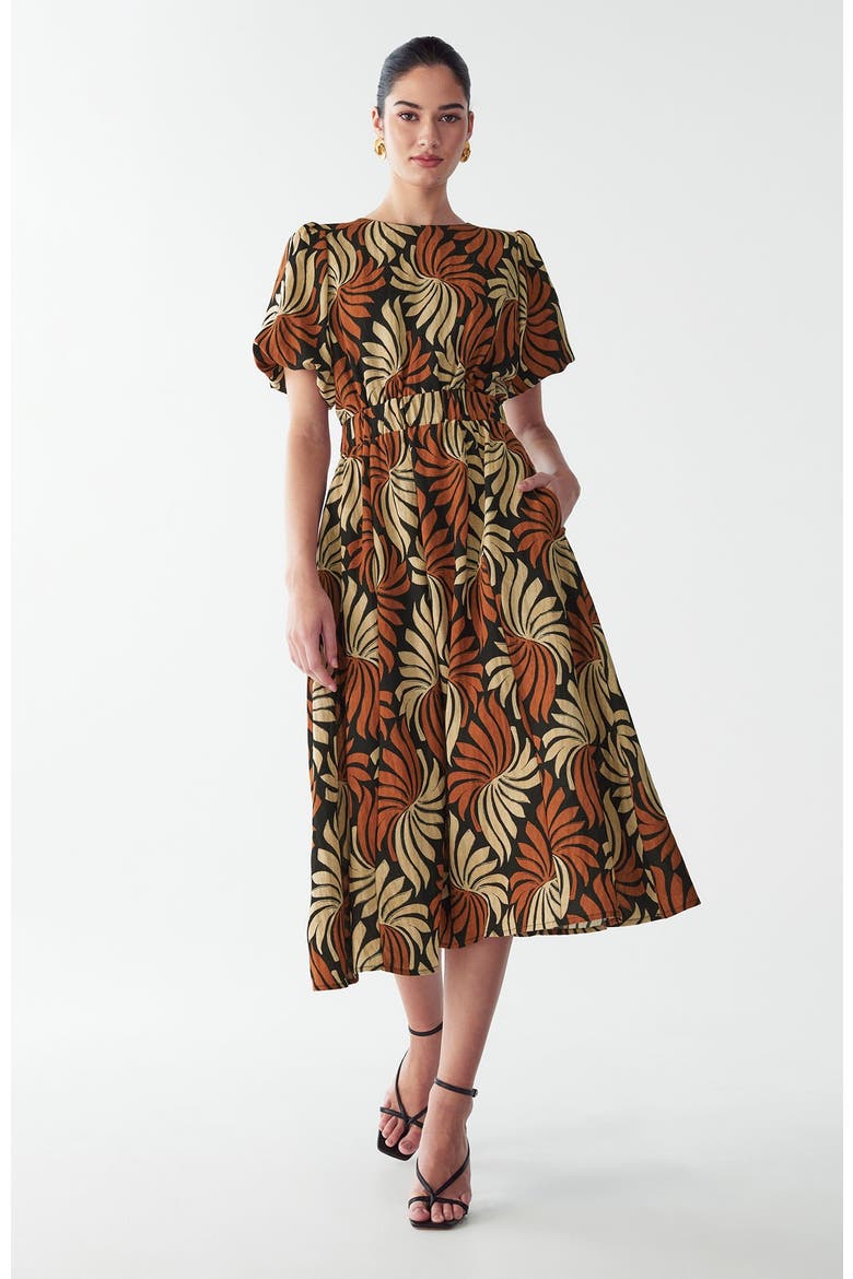 Pen Midi Dress