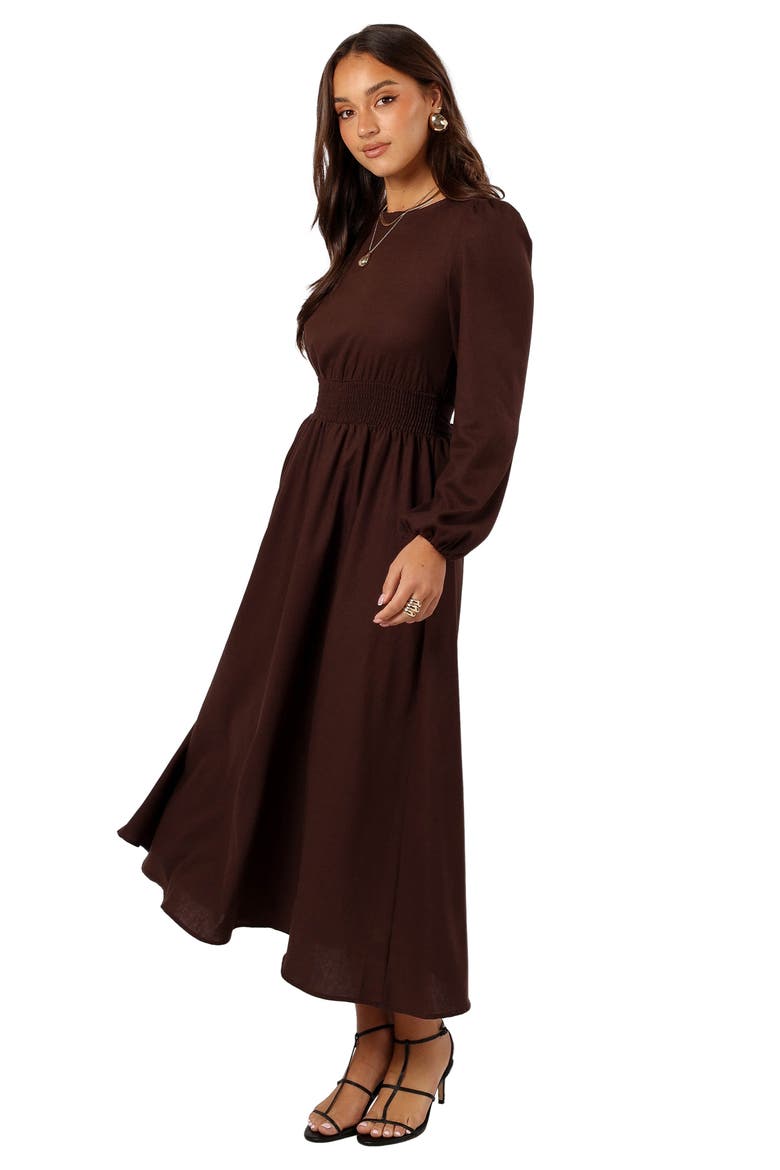 Roman Long Sleeve Maxi Dress