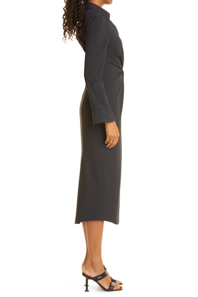 Mckenna Long Sleeve Midi Dress