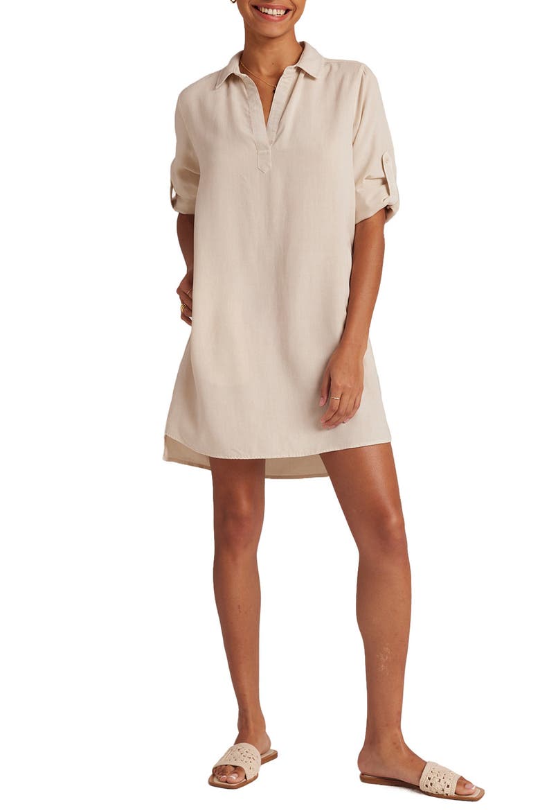 A-Line Shirtdress