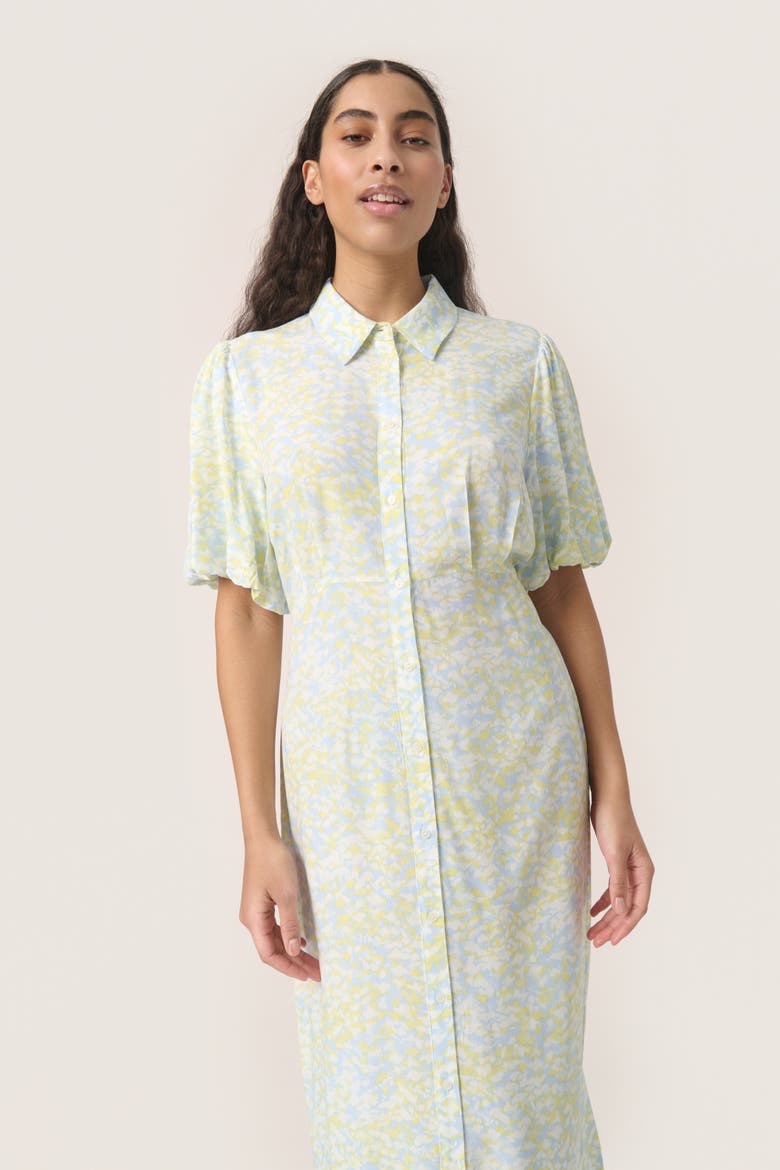 Wynter Midi Half Sleeve Shirt Dress