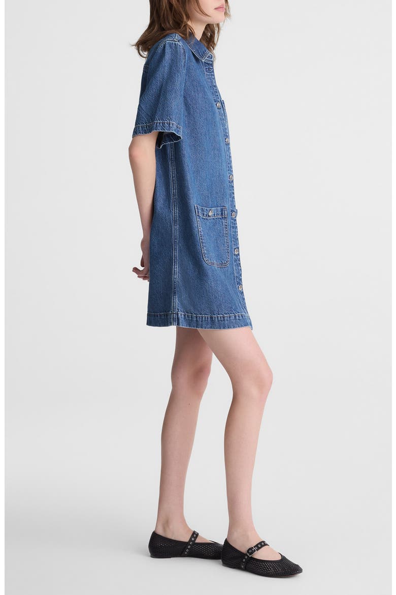 Denim Minidress