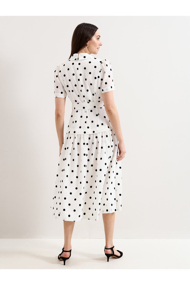 Adele Short Sleeve Midi Dress