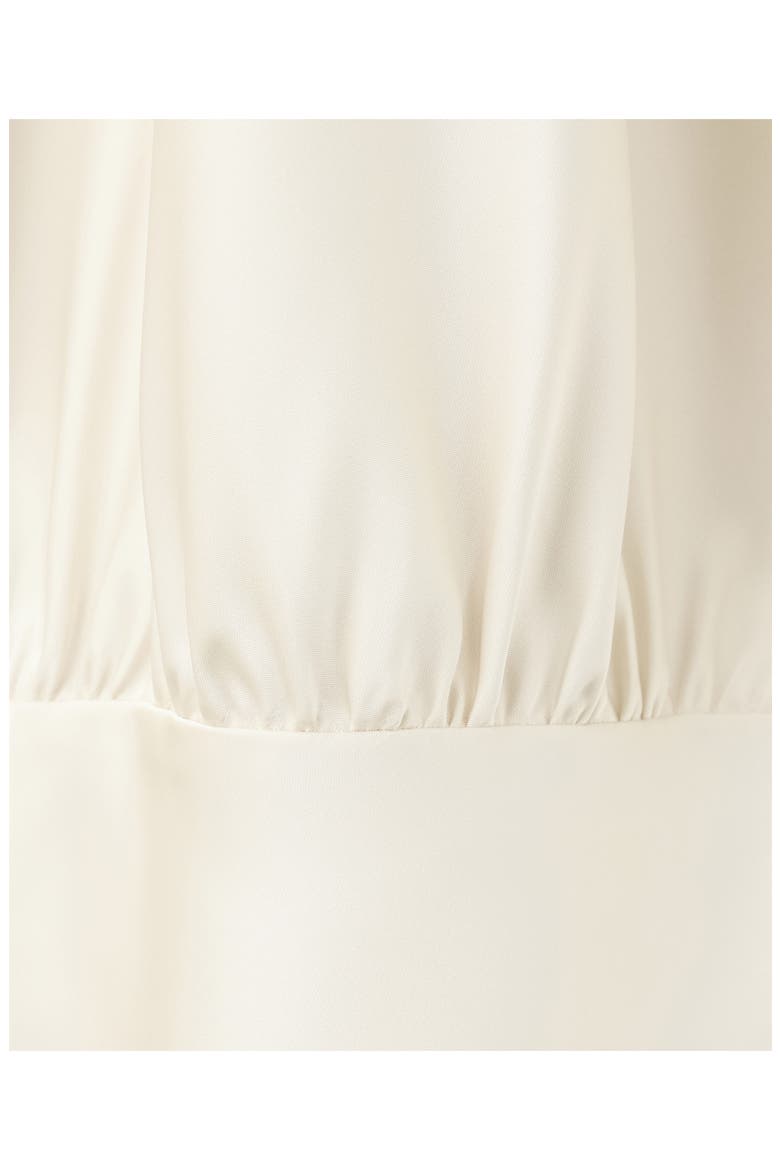 Olivia Mock Neck Minidress
