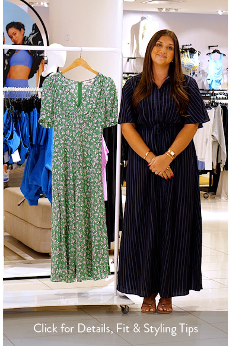 Molly Floral Midi Dress