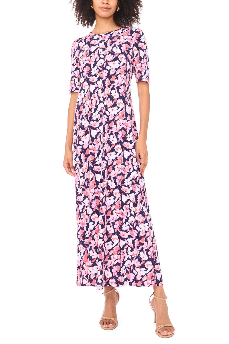 Floral Print Maxi Dress