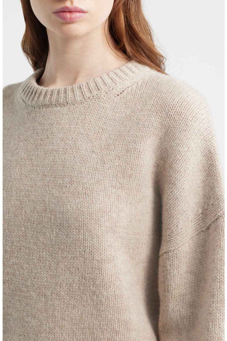 Bear Chunky Relaxed Wool Sweater