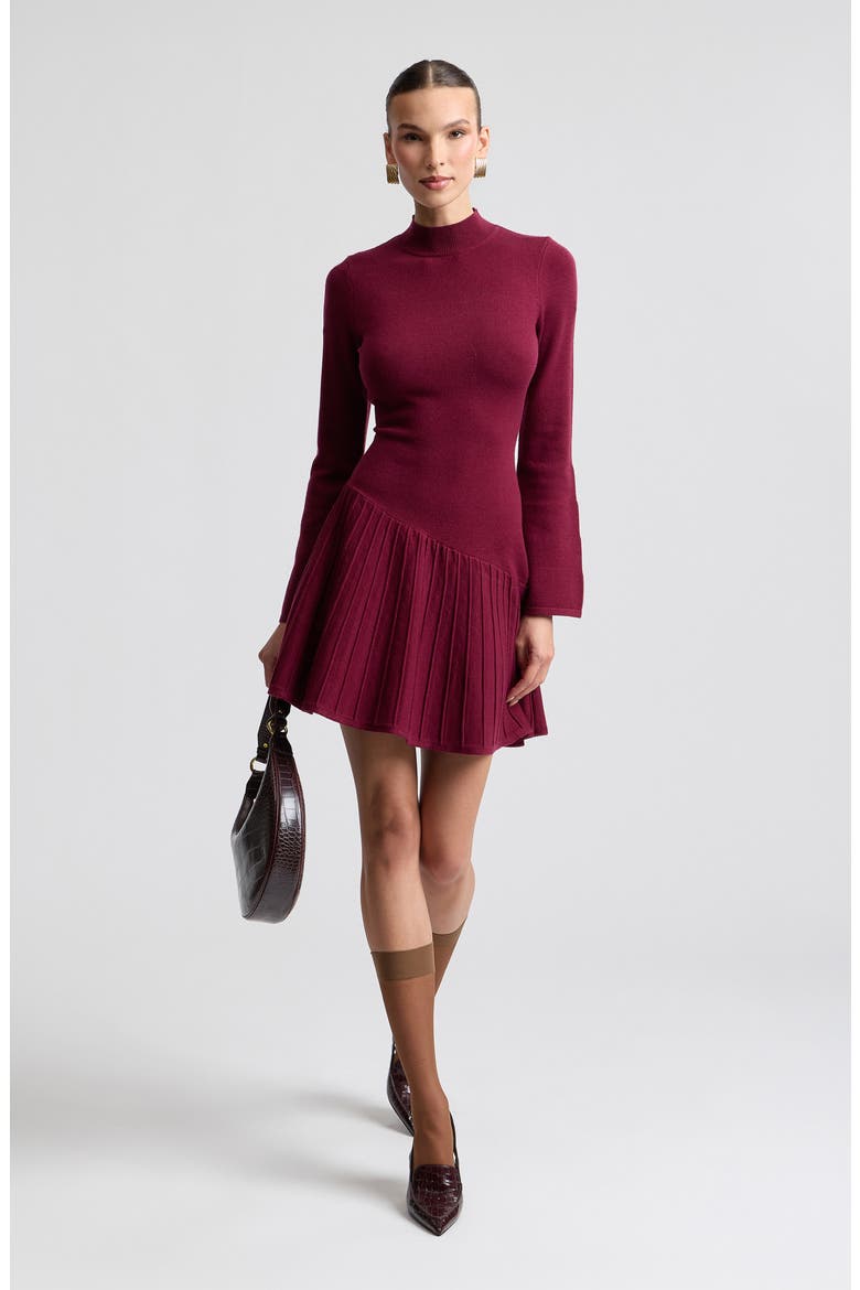 Long Sleeve Sweater Dress